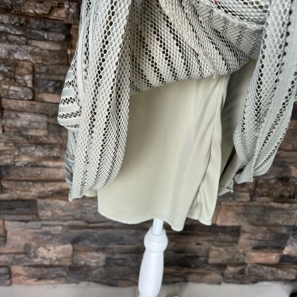 Charlotte Russe Light Green Patterned Mini Dress - Picture 7 of 12